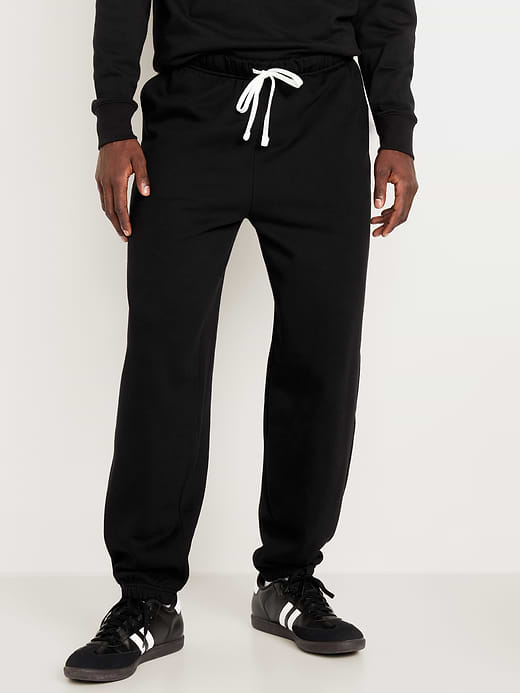 Rotation Baggy Jogger Sweatpants - Black