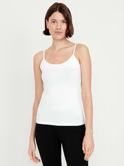 First-Layer Cami Tank Top - Calla Lily White