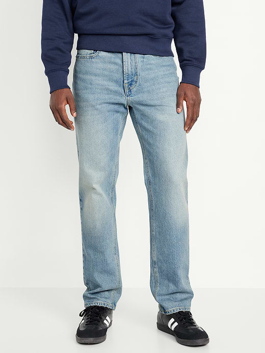 90s Straight Jeans - Authentic Tint