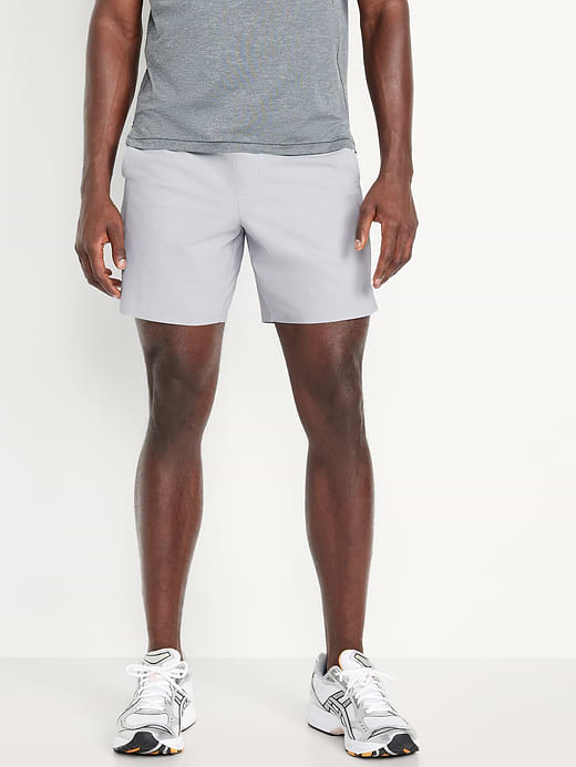 ProTrain  Shorts -- 7-inch inseam - Cloud Cover