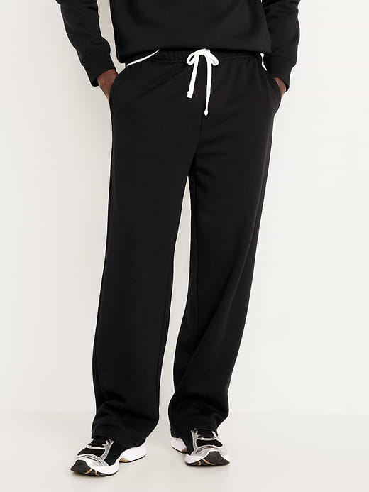 Baggy Rotation Sweatpants - Black Jack