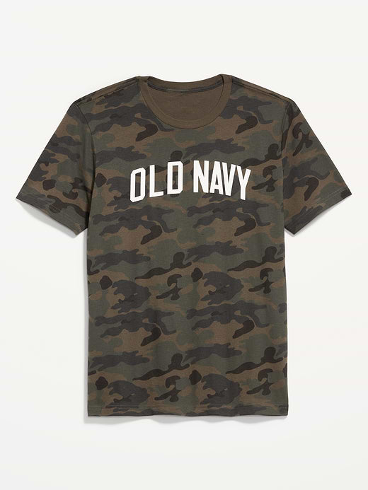 Logo Graphic T-Shirt - Camo