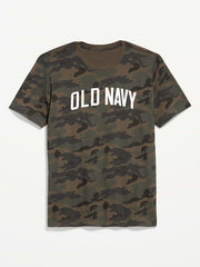 Logo Graphic T-Shirt - Camo
