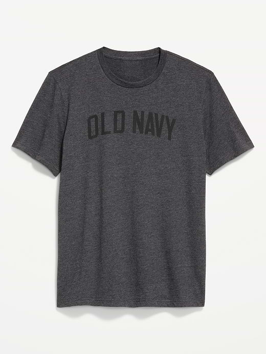 Logo Graphic T-Shirt - Charcoal