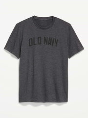 Logo Graphic T-Shirt - Charcoal