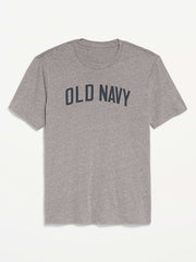 Logo Graphic T-Shirt - Heather Gray