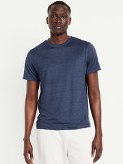 CloudMotion Space-Dye T-Shirt - Navy