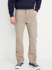 90s Straight Carpenter Jeans - Washed Gray
