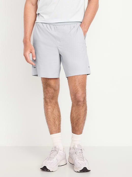 ProTrain Lined Shorts -- 7-inch inseam - Cloud Cover