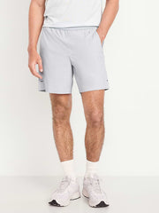 ProTrain Lined Shorts -- 7-inch inseam - Cloud Cover