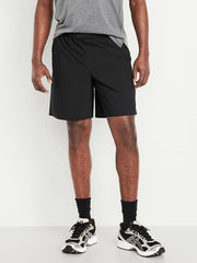 ProTrain Lined Shorts -- 7-inch inseam - Black Jack