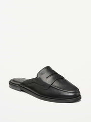 Loafer Mule Shoes for Women - Black Jack