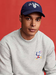 Old Navy x Disney© Logo-Graphic Baseball Cap - Bluesday