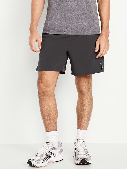 Performance Vent Run Shorts -- 7-inch inseam - Panther