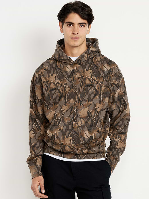 Printed Rotation Hoodie - Forest Camo