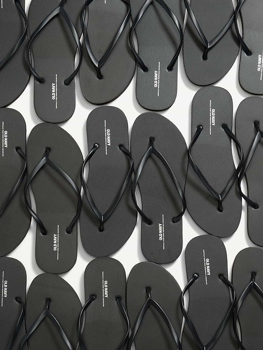 Flip-Flop Sandals 50-Pack (Partially Plant Based) - Black Jack