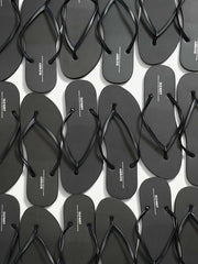 Flip-Flop Sandals 50-Pack (Partially Plant Based) - Black Jack