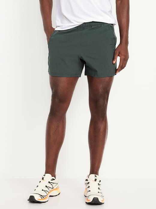 StretchTech Workout Shorts -- 5-inch inseam - Tamalpais