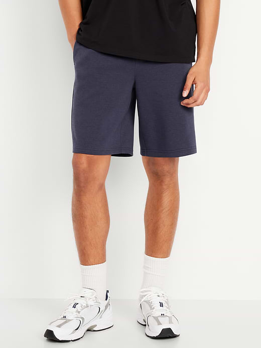 Dynamic Fleece 4.0 Shorts -- 8-inch inseam - Classic Navy