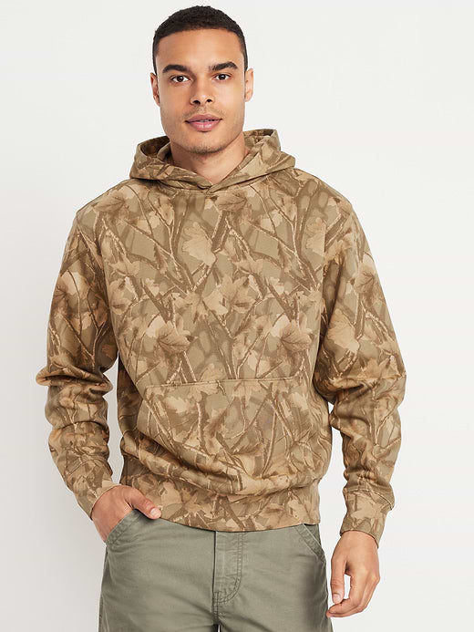 Printed Rotation Hoodie - Tree Print
