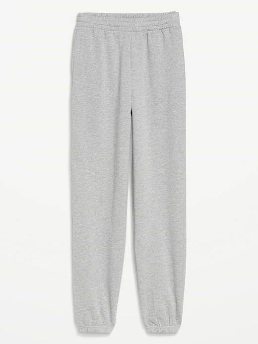 High-Waisted SoComfy Jogger Sweatpants - Heather Gray
