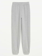 High-Waisted SoComfy Jogger Sweatpants - Heather Gray