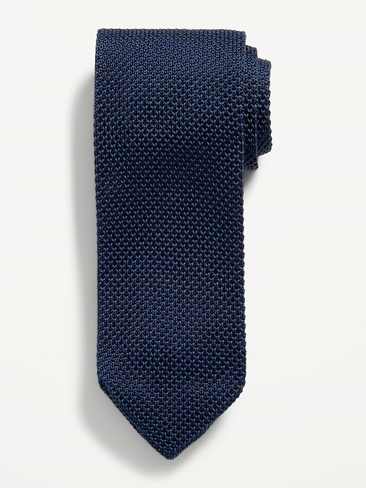 Printed Necktie for Men - Arctic Depth