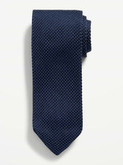 Printed Necktie for Men - Arctic Depth