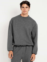 Bounce Fleece Oversized Sweatshirt - Charcoal Heather
