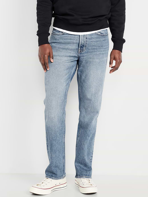 90's Straight Jeans - Light Tint
