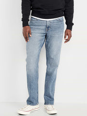 90's Straight Jeans - Light Tint