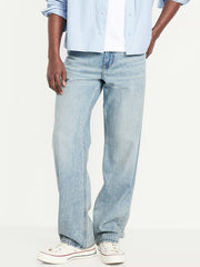 90's Loose Jeans - Light Wash