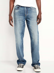 90's Loose Jeans - Faded Medium Wash