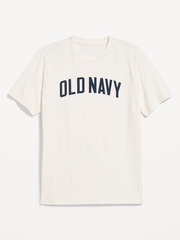 Logo Graphic T-Shirt - Sea Salt