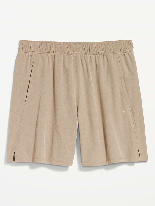 StretchTech Woven Workout Shorts -- 7-inch inseam - Windchime