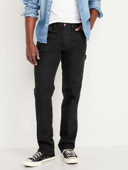 90s Straight Carpenter Jeans - Black Wash