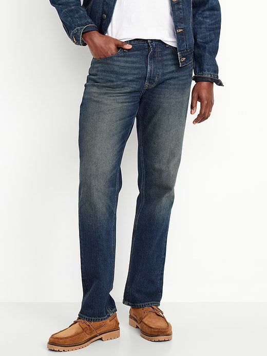 90s Straight Jeans - Dark Tint