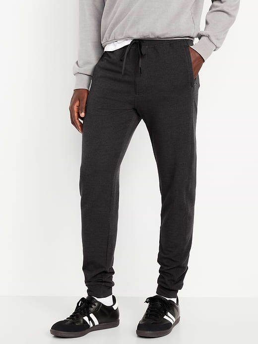 Recharge Knit Joggers - Black Heather