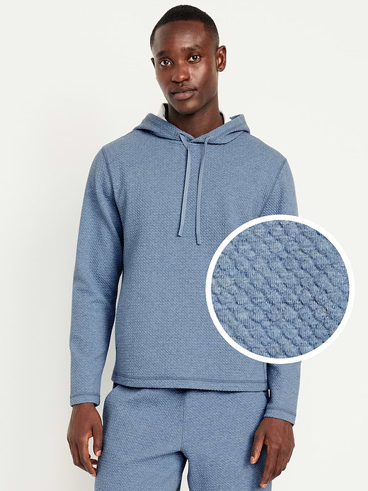 Recharge Fleece Pullover Hoodie - Wintry Waters