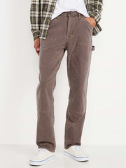 90s Straight Double Knee Carpenter Jeans - Good Earth
