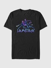 K-Pop Demon Hunters Battle Huntrix Graphic T-Shirt - Black