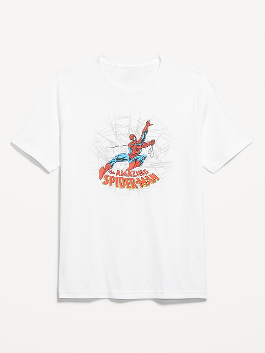 Marvel™ Spider-Man T-Shirt - White Lilies