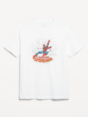 Marvel™ Spider-Man T-Shirt - White Lilies