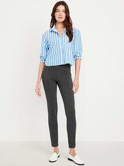 Extra High-Waisted Stevie Skinny Pants - Original Gray