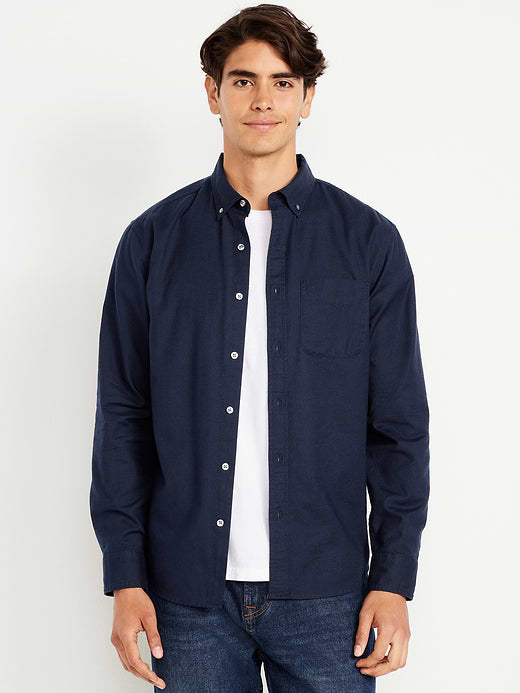 Classic Fit Everyday Oxford Shirt - In the Navy