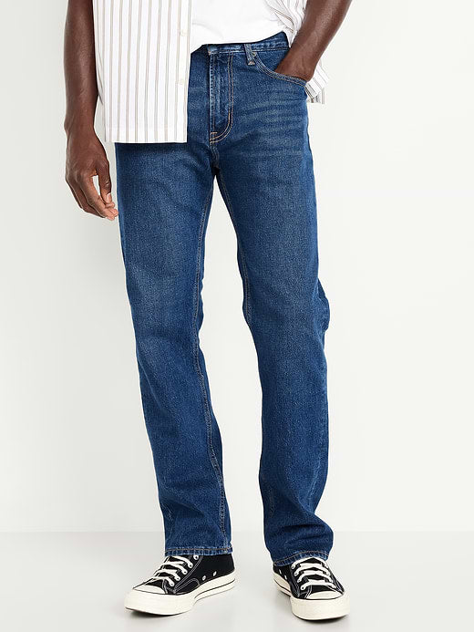 90s Straight Jeans - Dark Wash