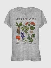 Harry Potter Herbology Graphic T-Shirt - Athletic Heather