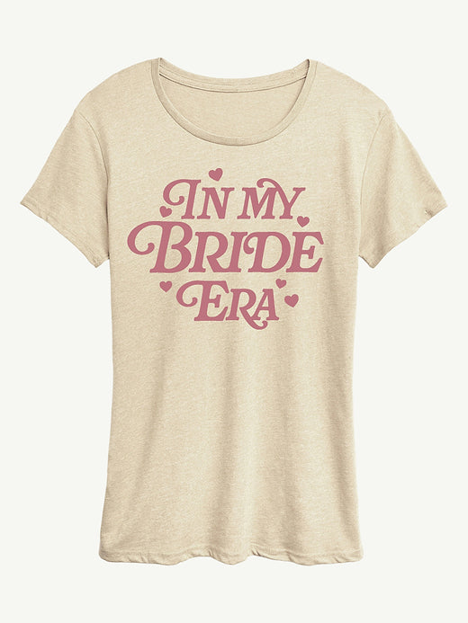 In My Bride Era Short Sleeve Graphic T- Shirt - Birch