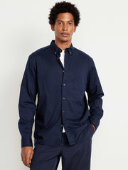 Classic Fit Everyday Poplin Shirt - In the Navy