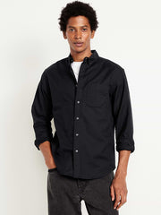 Classic Fit Everyday Oxford Shirt - Black Jack